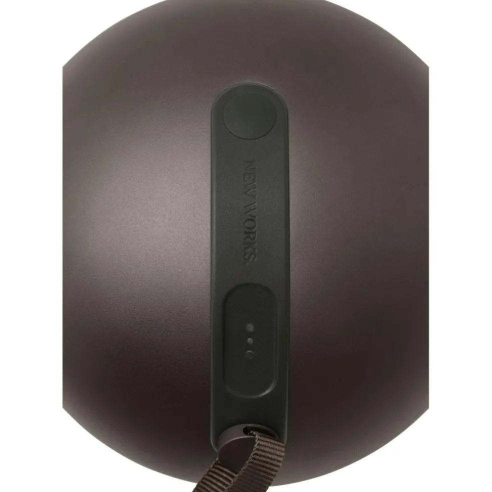 Sphere Adventure Light Table Lamp Portable, Dark Bronze