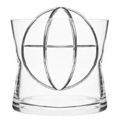 Sphere Vase Large, Stainless Steel