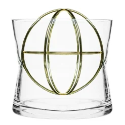 Sphere Vase Large, Stainless Steel