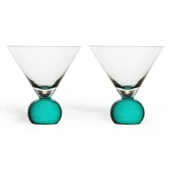 Spice Glass 2-pack, Clear