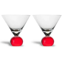 Spice Glass 2-pack, Clear