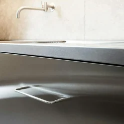 Spira Handle 128, Brass