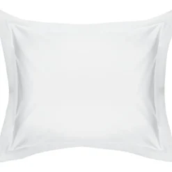 Spirit Pillowcase With Embroidery 2-pack 50x60 cm, Pure White