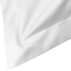 Spirit Pillowcase With Embroidery 2-pack 50x60 cm, Pure White