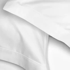 Spirit Pillowcase With Embroidery 2-pack 50x60 cm, Pure White