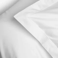 Spirit Pillowcase With Embroidery 2-pack 50x60 cm, Pure White