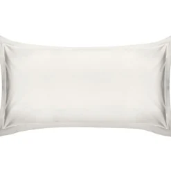 Spirit Pillowcase With Embroidery 2-pack 50x60 cm, Pure White