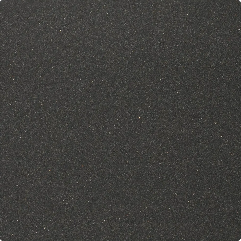 Square Coaster Core 10x10 cm, Flecked Anthracite