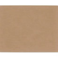 Square L Corduroy Placemat, Black