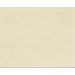 Square L Corduroy Placemat, Black