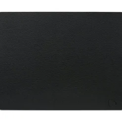 Square L Table Mat Bull, 35x45 cm, Black