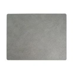 Square L Table Mat Hippo, 35x45 cm, Anthracite/Grey