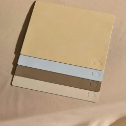 Square L Table Mat Nupo 35x45 cm, Anthracite