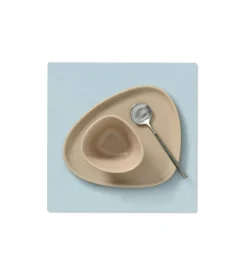 Square S Table Mat Nupo 28x28 cm, Khaki