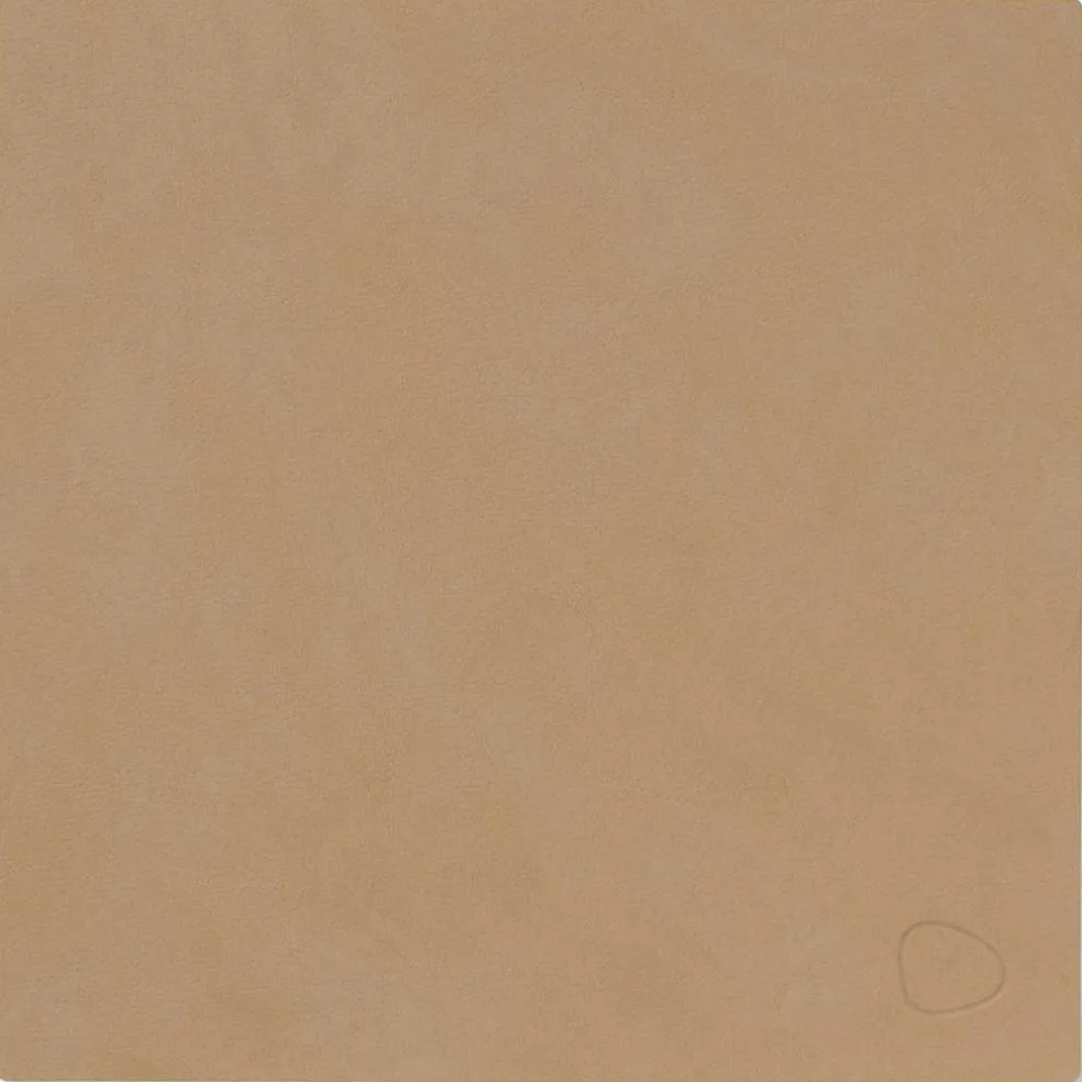 Square S Table Mat Nupo 28x28 cm, Khaki
