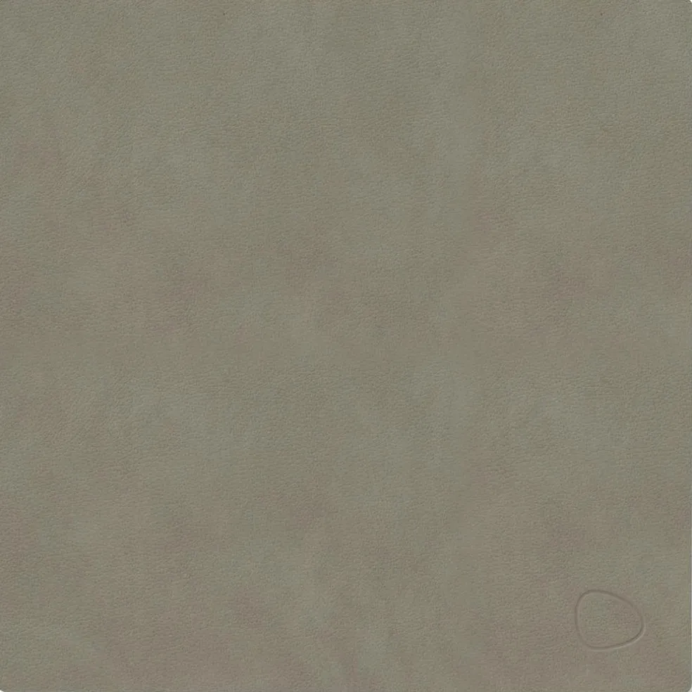 Square S Table Mat Nupo 28x28 cm, Khaki