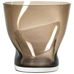 Squeeze Tulip Vase 18 cm, Clear