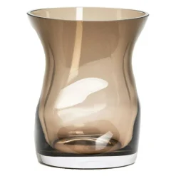 Squeeze Tulip Vase 18 cm, Clear