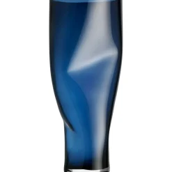 Squeeze Vase 50 cm, Midnight Blue