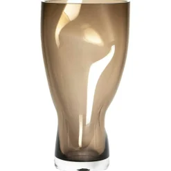 Squeeze Vase 23 cm, Blue