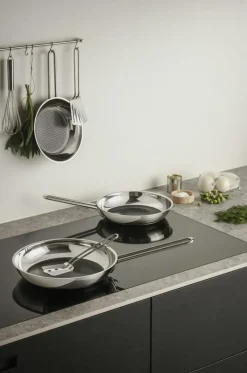 Stainless steel Mosaic Frying Pan, 28 cm