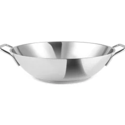 Stainless Steel Wok Pan 5 L