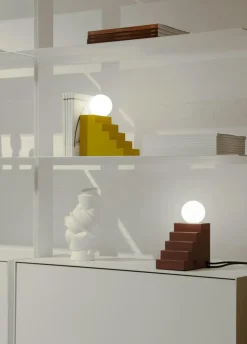 Stair Table Lamp, Mello Yellow