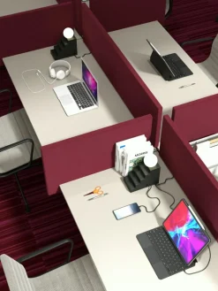 Stair Table Lamp, Mello Yellow