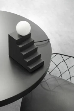 Stair Table Lamp, Mello Yellow