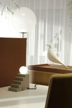 Stair Table Lamp, Mello Yellow