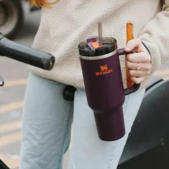 Stanley Quencher Thermos Bottle 1,18 L, Grey