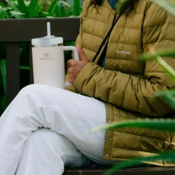 Stanley Quencher Thermos Bottle 1,18 L, Grey