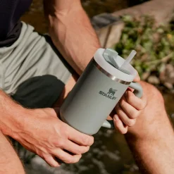 Stanley Quencher Thermos Bottle 1,18 L, Grey