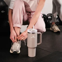 Stanley Quencher Thermos Bottle 1,18 L, Grey