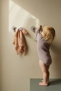 Stars & Moons Hook 4 Pieces, Lilac