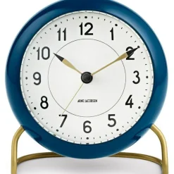 Station Alarm Clock, Grey