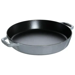 Staub Frying Pan/ Saucepan Ø34cm, Grey