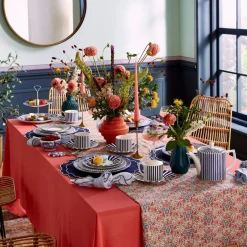 Steccato Side Plate 18 cm, Narrow Stripe