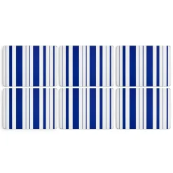 Steccato Table Mats, 6-pack