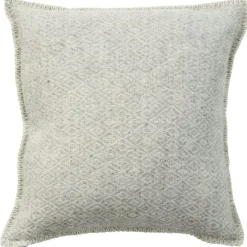Stella Cushion Cover 45x45cm, Light Grey