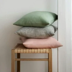 Stemor Cushion 50x50 cm, Misty Green