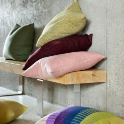 Stemor Cushion 50x50 cm, Misty Green