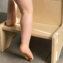 Step Up Children'S Stool 34x33 cm, Birch