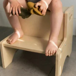 Step Up Children'S Stool 34x33 cm, Birch