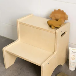 Step Up Children'S Stool 34x33 cm, Birch