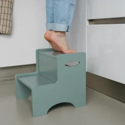 Step Up Children'S Stool 34x33 cm, Beige