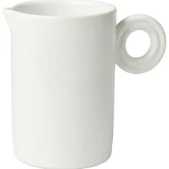 Stevns Milk Jug Chalk White, 40 cl