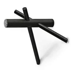 Sticks Hook, 2pcs, Black