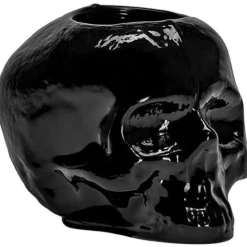 Still Life Skull Lantern, Gold