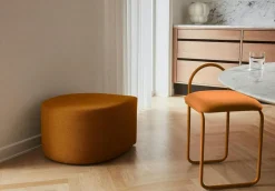 Stilla Pouf, Amber